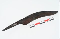Foto von Eisengriffdornmesser (NHMW-PRAE-024994)